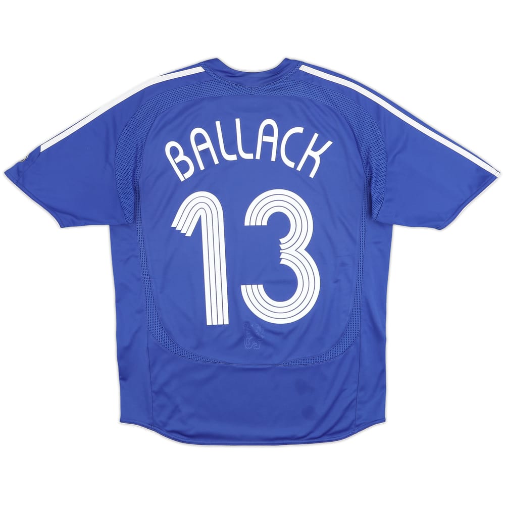 2006-08 Chelsea Home Shirt Ballack #13 - 8/10 - (XL.Boys)