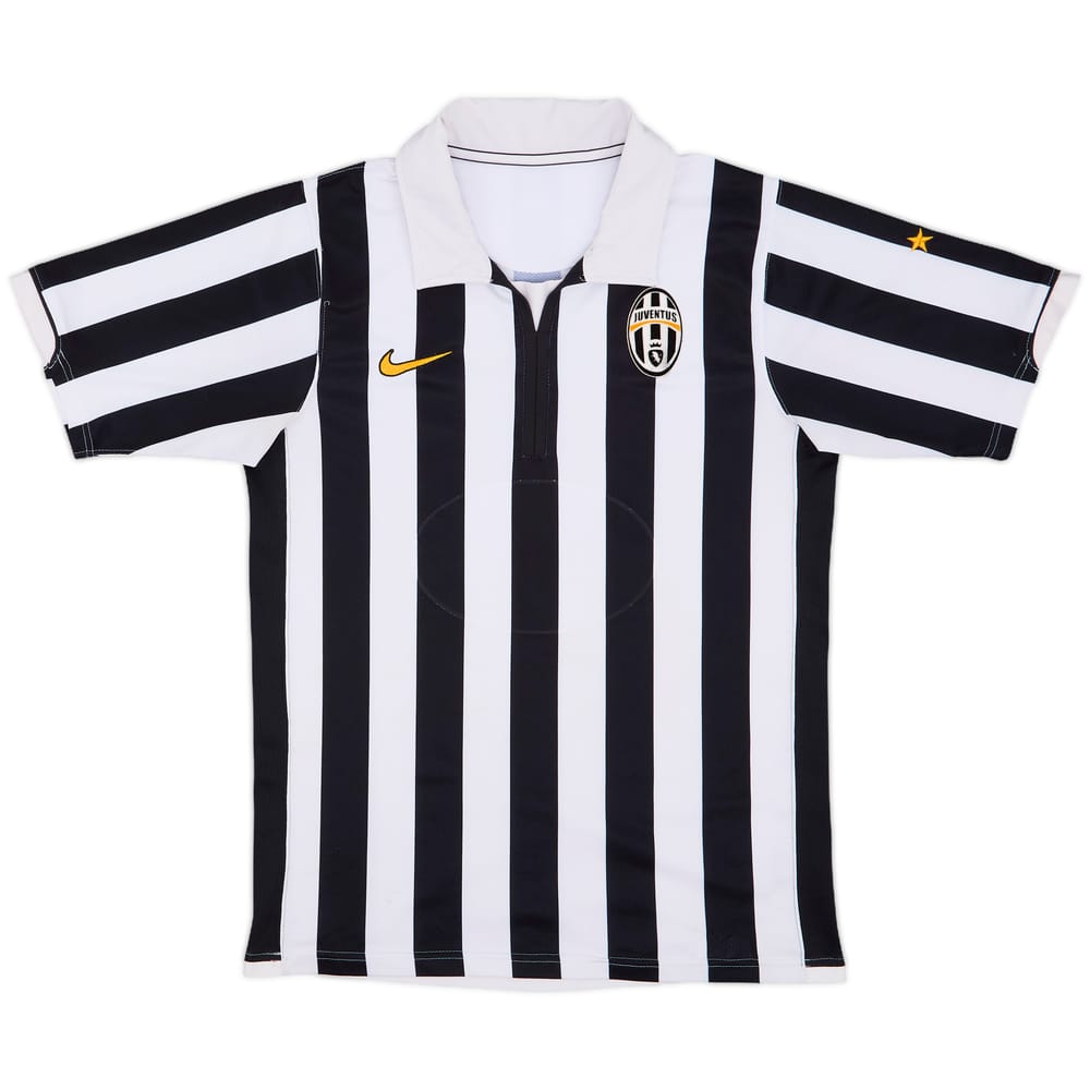 2006-07 Juventus Home Shirt - 3/10 - (M)