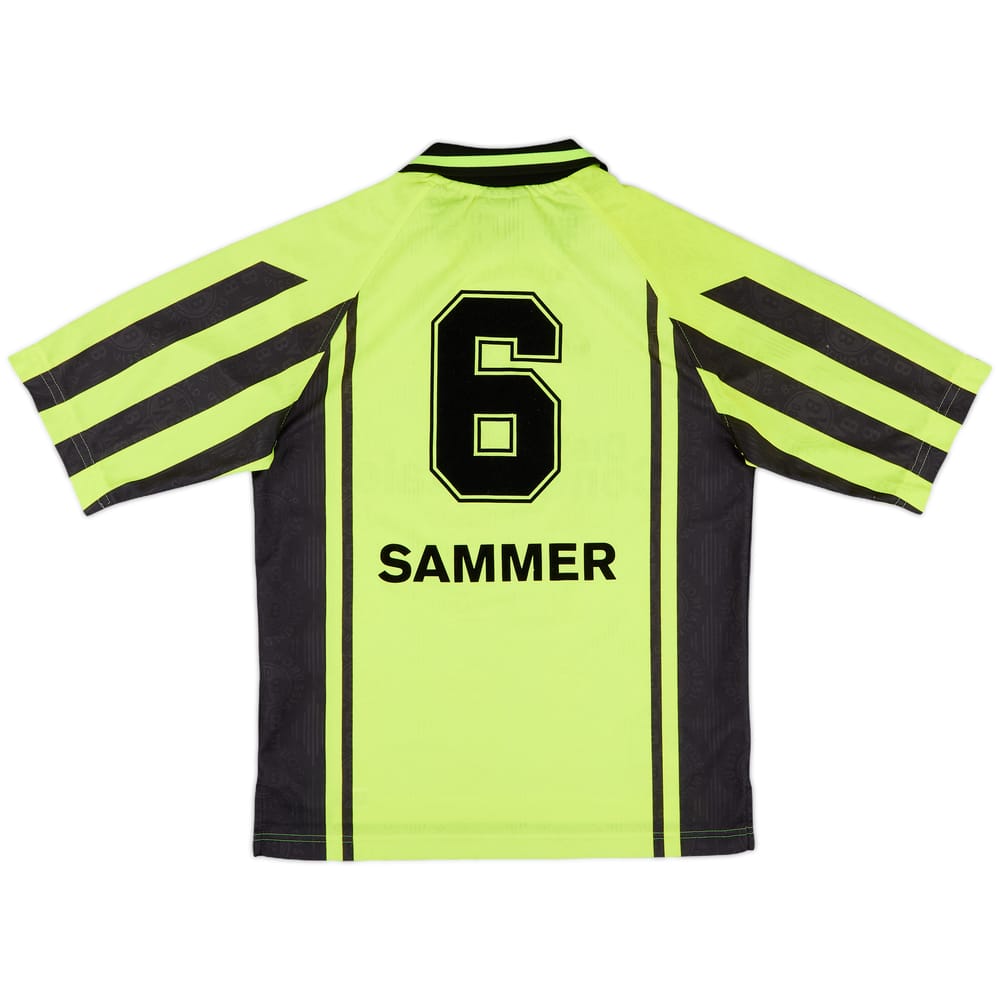 1996-97 Borussia Dortmund Home Shirt Sammer #6 - 10/10 - (L.Boys)
