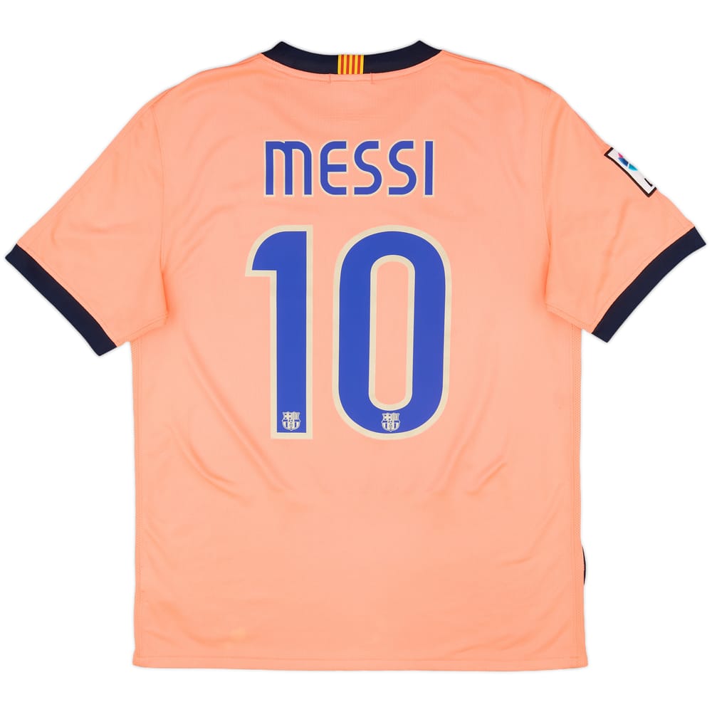 2009-10 Barcelona Away Shirt Messi #10 - 7/10 - (M)