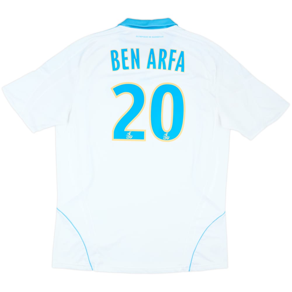 2008-09 Olympique Marseille Home Shirt Ben Arfa #20 - 7/10 - (XL)