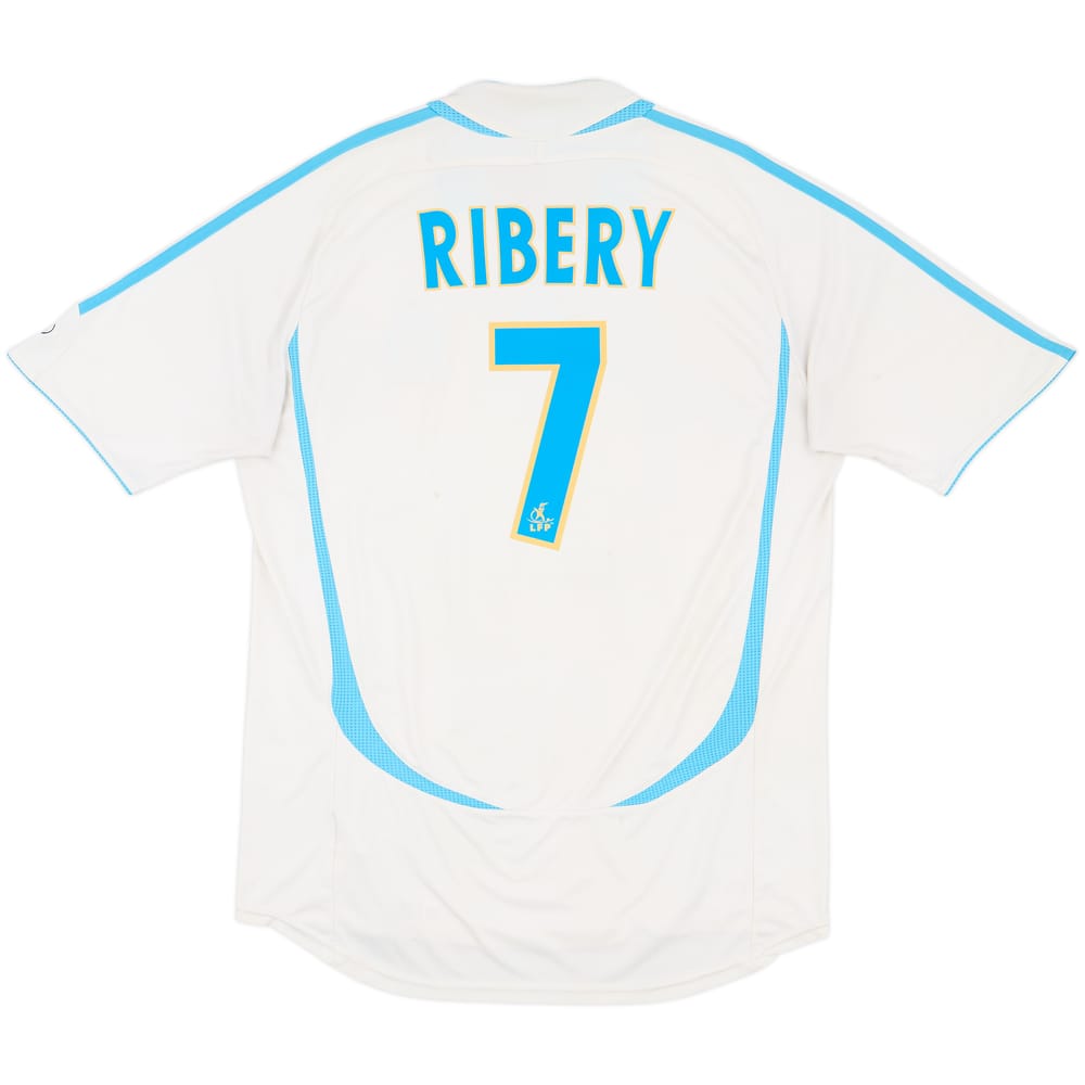 2006-07 Olympique Marseille Home Shirt Ribery #7 - 6/10 - (L)