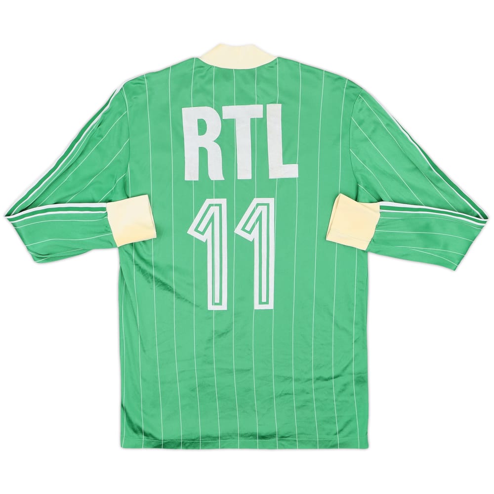 1990-91 Coupe de France L/S Shirt #11 - 7/10 - (M)