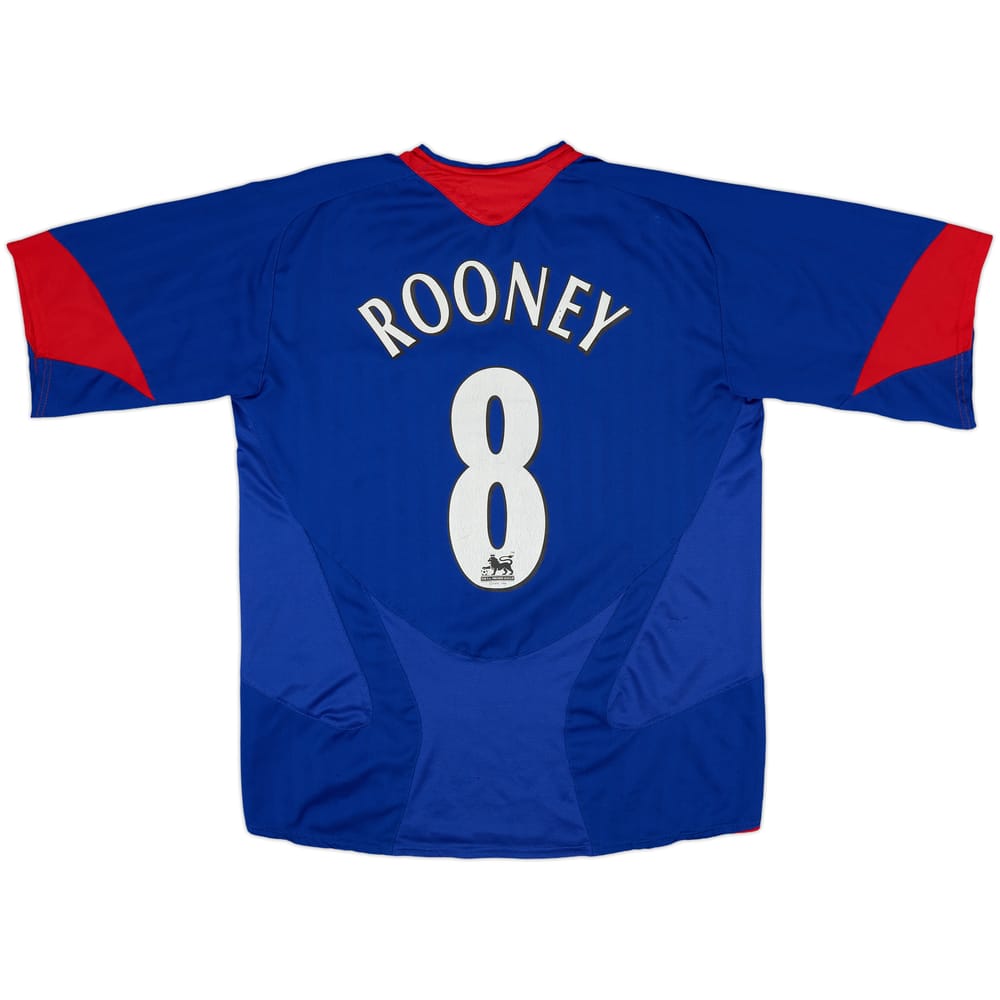 2005-06 Manchester United Away Shirt Rooney #8 - 6/10 - (S)