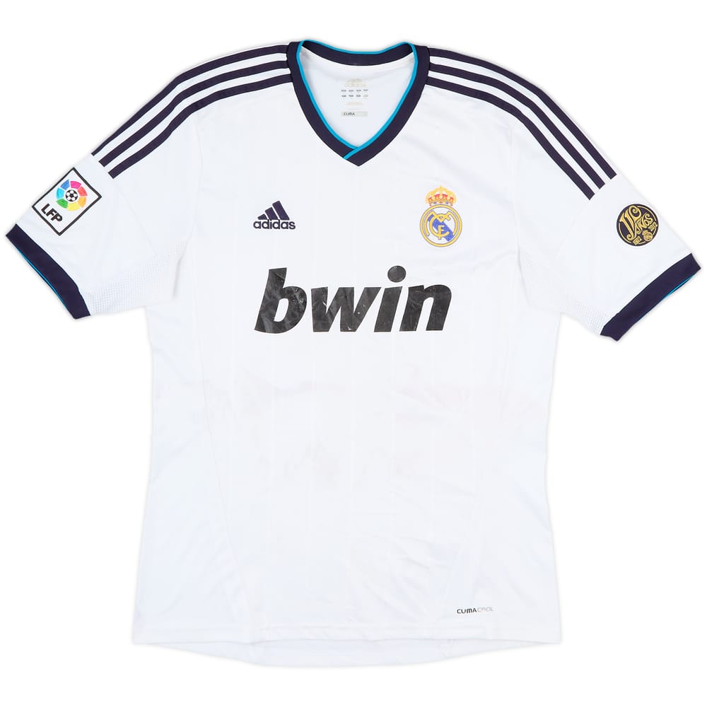 2012-13 Real Madrid Home Shirt - 5/10 - (M)
