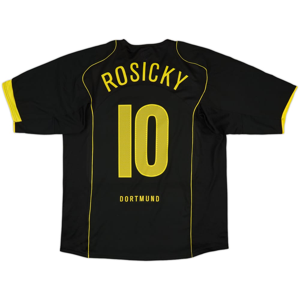 2004-05 Borussia Dortmund Away Shirt Rosicky #10 - 10/10 - (XL)