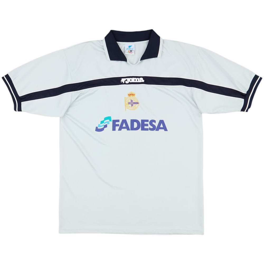 2001-02 Deportivo de La Coruna Third Shirt - 8/10 - (L)