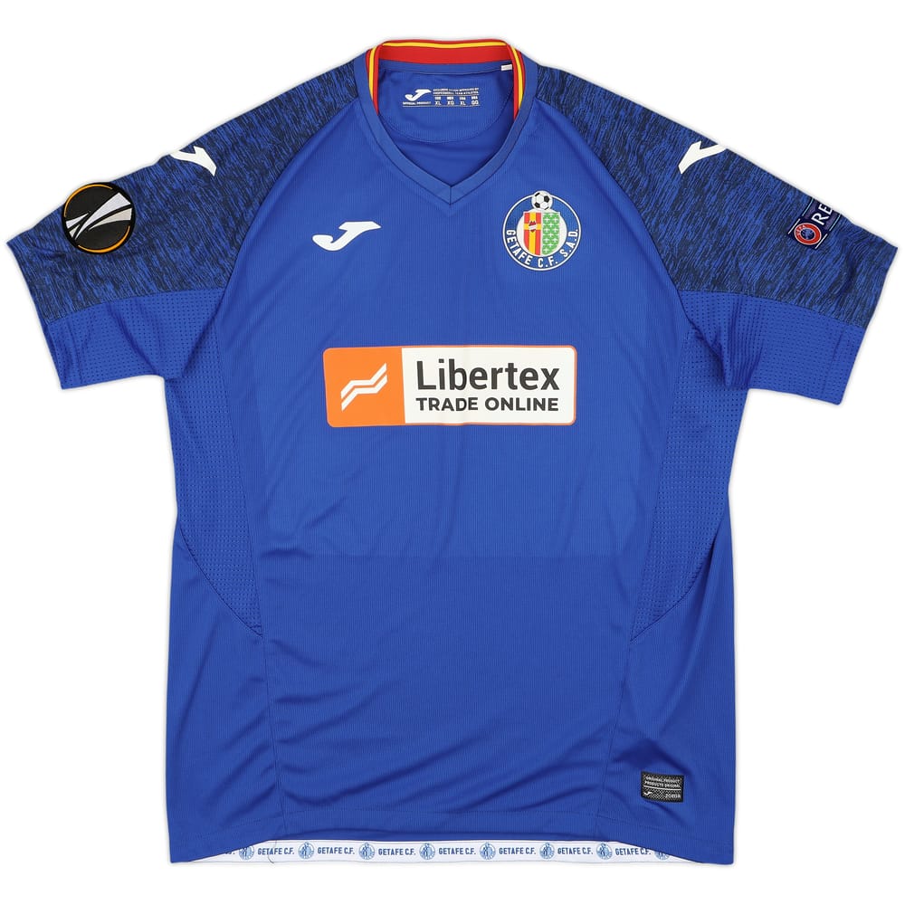 2019-20 Getafe European Home Shirt - 8/10 - (XL)