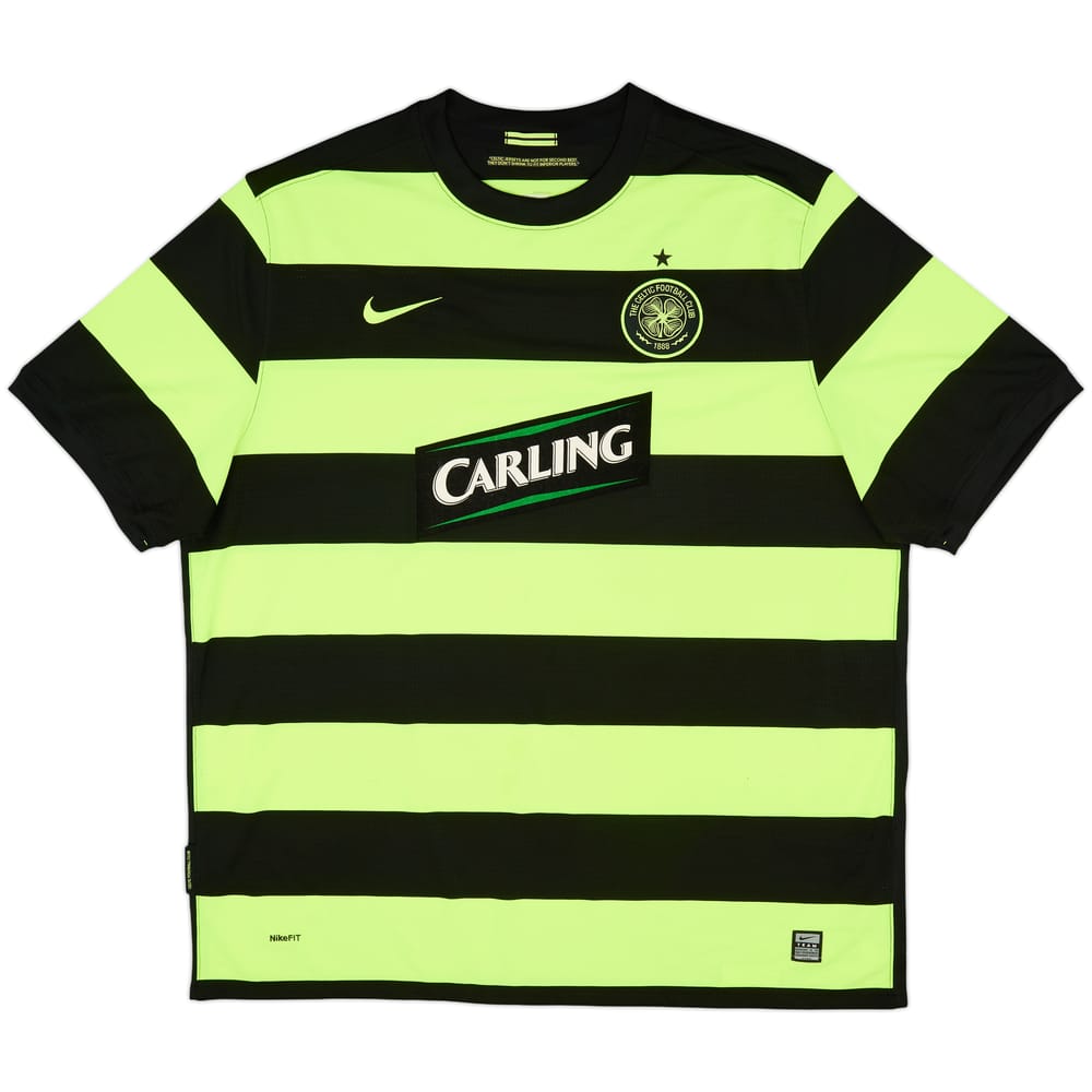 2009-11 Celtic Away Shirt - 9/10 - (3XL)