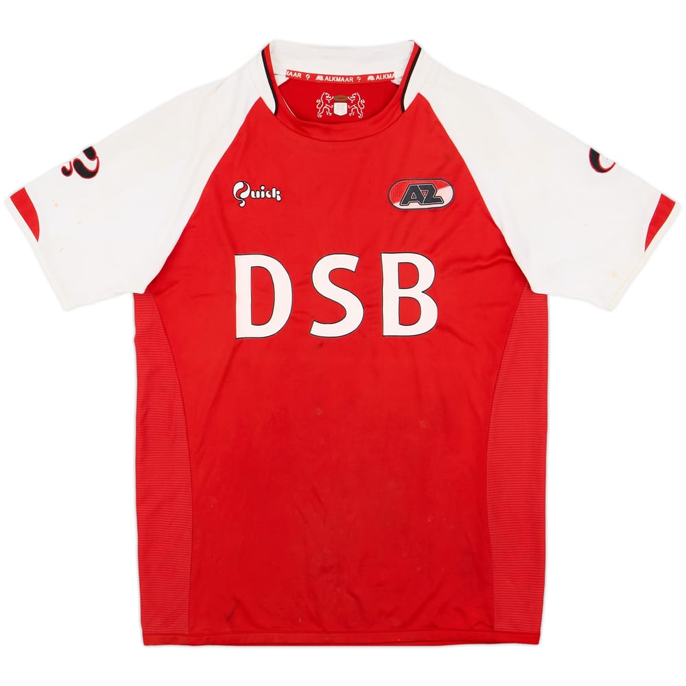 2009-10 AZ Alkmaar Home Shirt - 5/10 - (S)