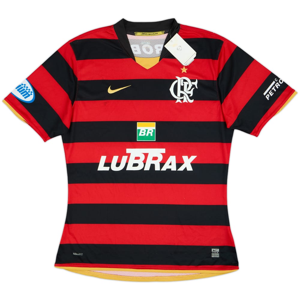 2008 Flamengo Home Shirt (L)