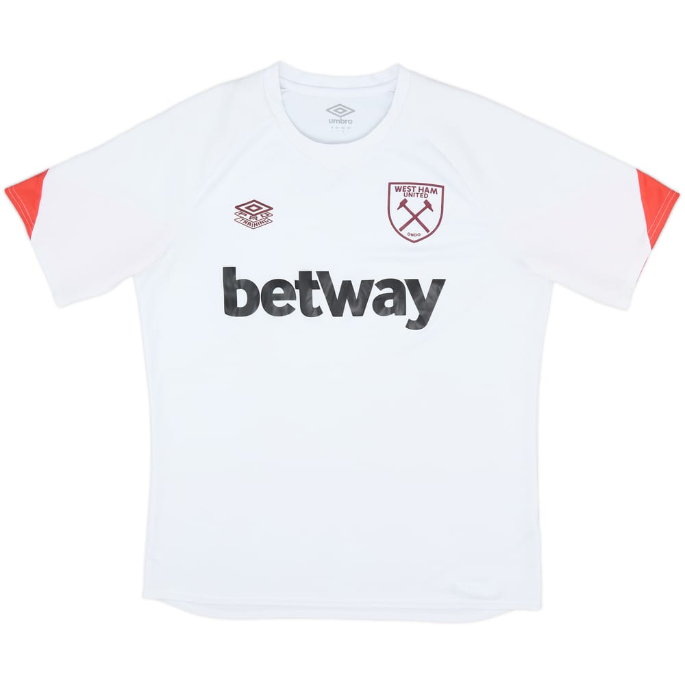 2022-23 West Ham Umbro Training Shirt - 4/10 - (L)