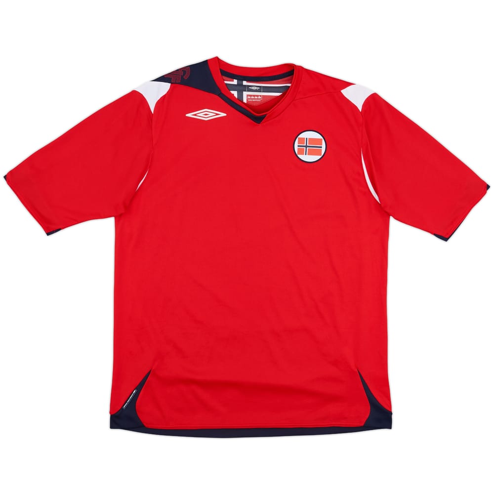 2006-08 Norway Home Shirt - 10/10 - (L)