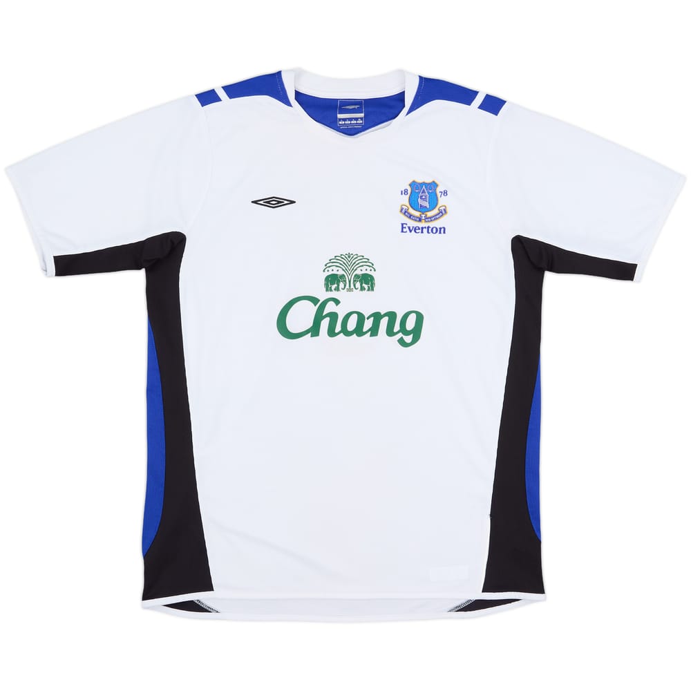 2005-06 Everton Umbro Training Shirt - 5/10 - (L)