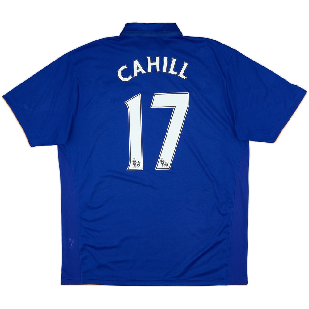 2011-12 Everton Home Shirt Cahill #17 - 7/10 - (L)