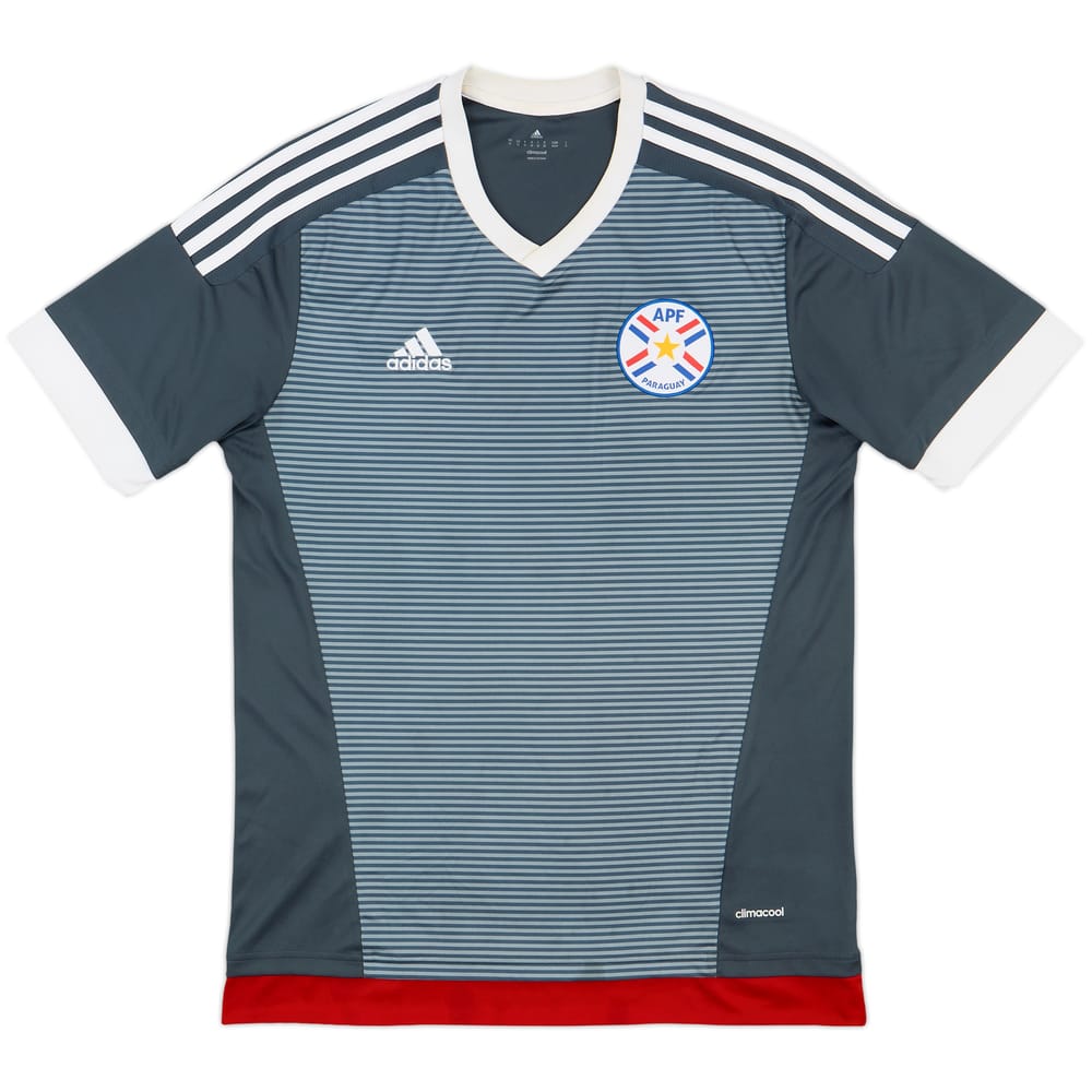 2015-16 Paraguay Copa America Away Shirt - 8/10 - (M)
