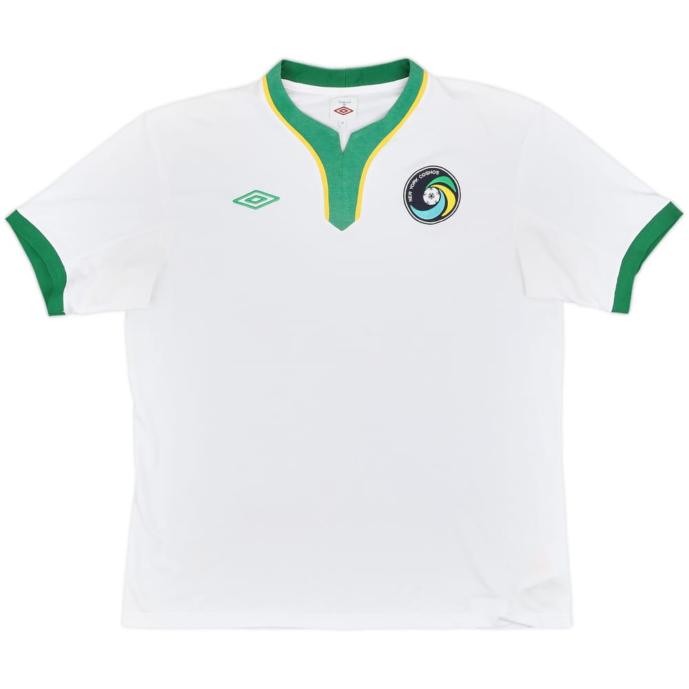 2011-12 New York Cosmos Home Shirt - 9/10 - (XL)