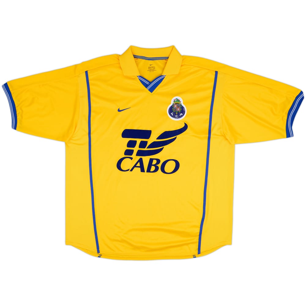 2000-01 Porto Away Shirt - 9/10 - (XXL)