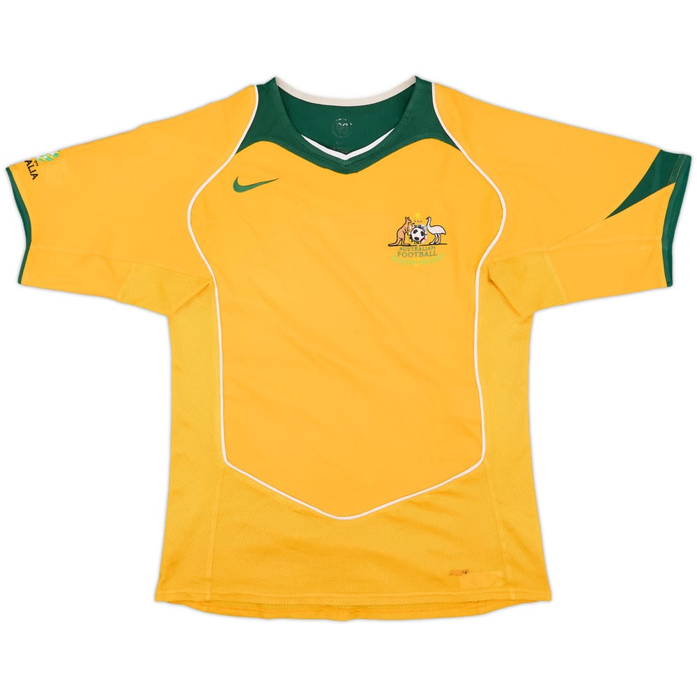 2004-06 Australia Home Shirt - 6/10 - (S)