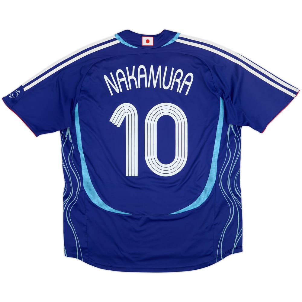 2006-08 Japan Home Shirt Nakamura #10 - 8/10 - (XXL)