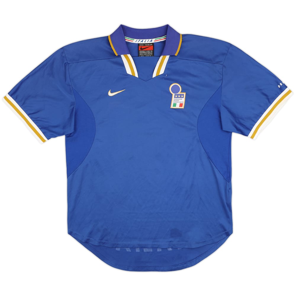 1996-97 Italy Home Shirt - 5/10 - (XL)
