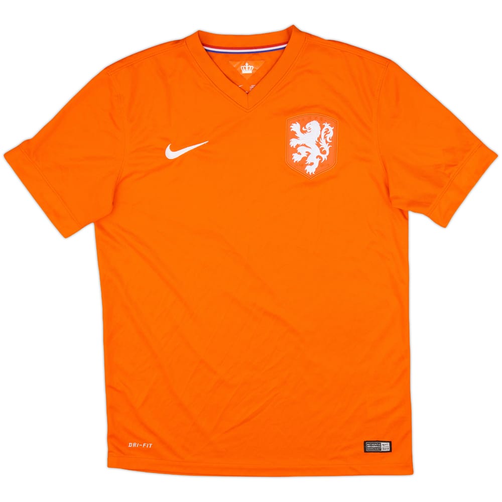 2014-15 Netherlands Home Shirt - 10/10 - (M)