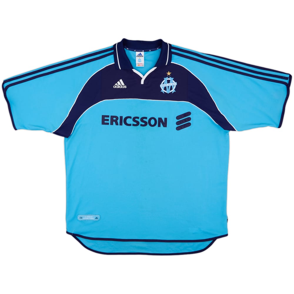 2000-01 Olympique Marseille Away Shirt - 6/10 - (XXL)