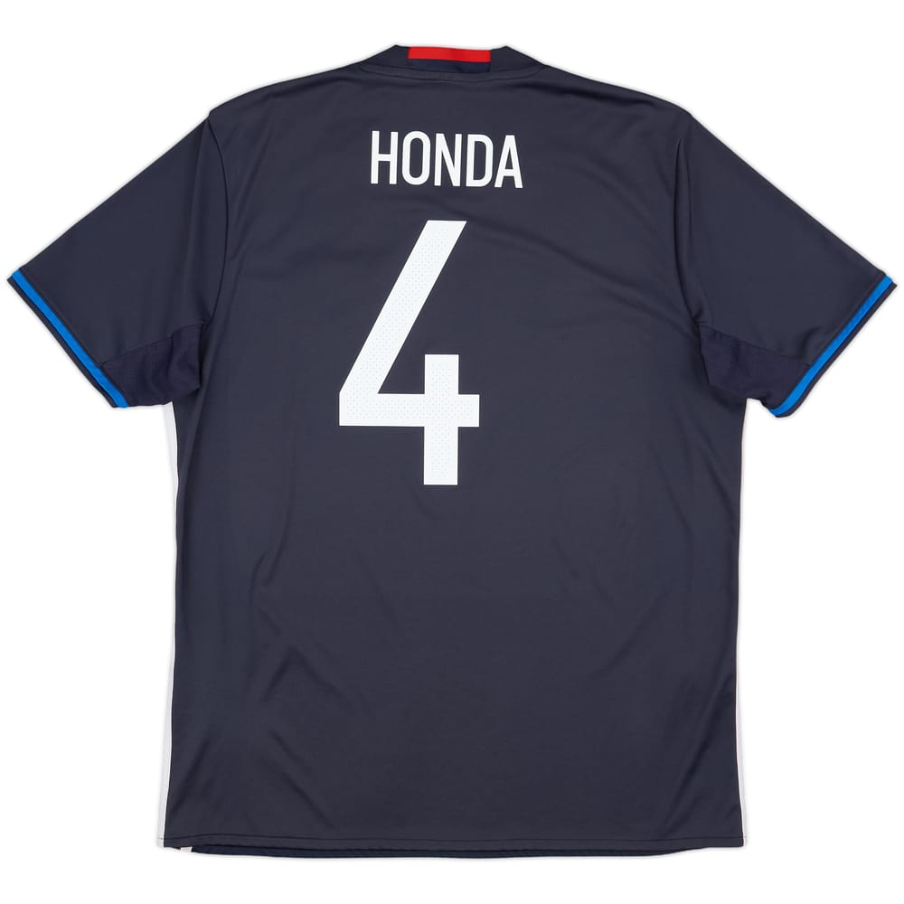 2016-17 Japan Home Shirt Honda #4 - 9/10 - (L)