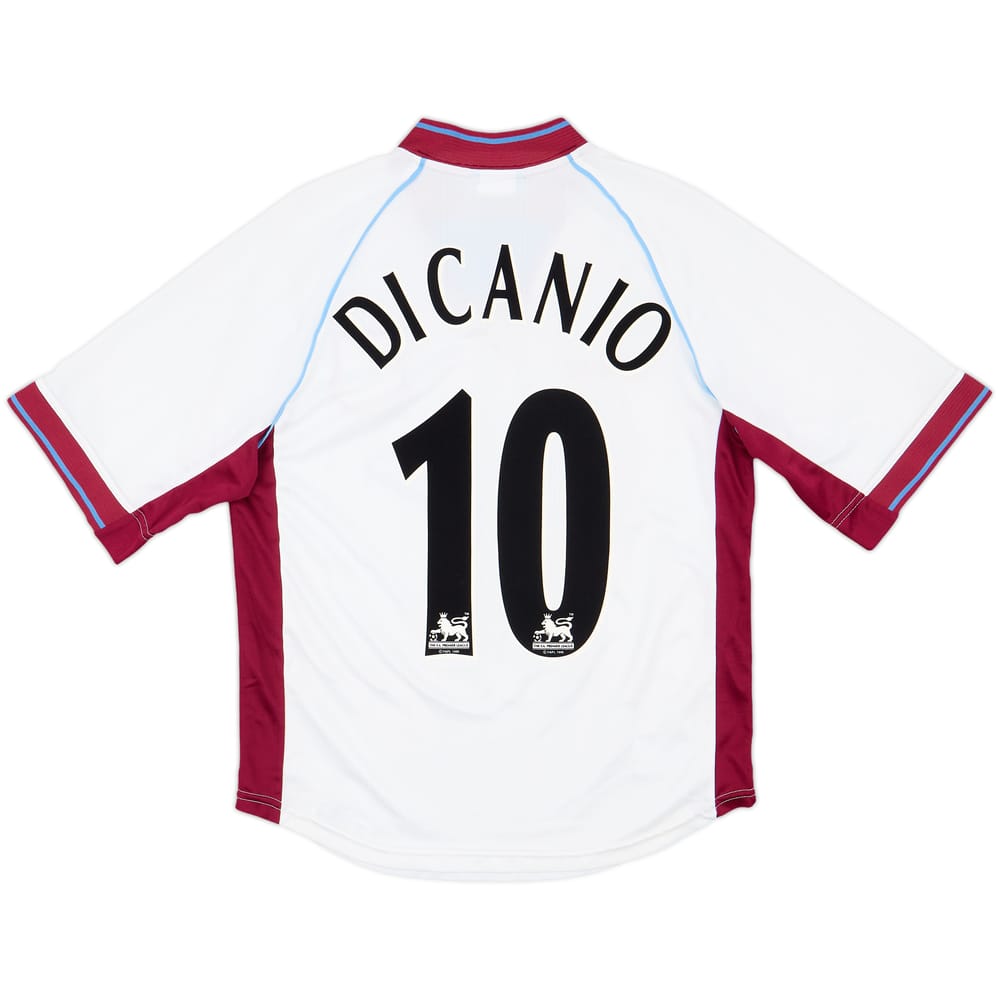 1998-99 West Ham Away Shirt Di Canio #10 - 8/10 - (S)