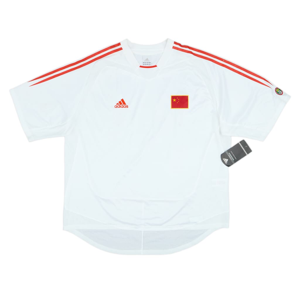 2004-06 China Away Shirt (XXL)