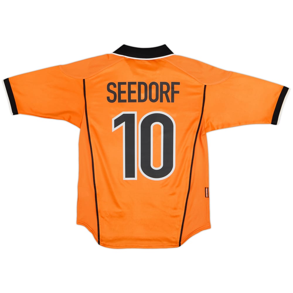 1998-00 Netherlands Home Shirt Seedorf #10 - 8/10 - (S)