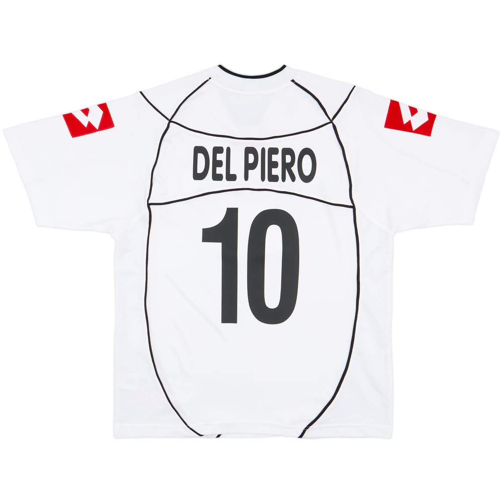 2002-03 Juventus Away Shirt Del Piero #10 - 10/10 - (L)