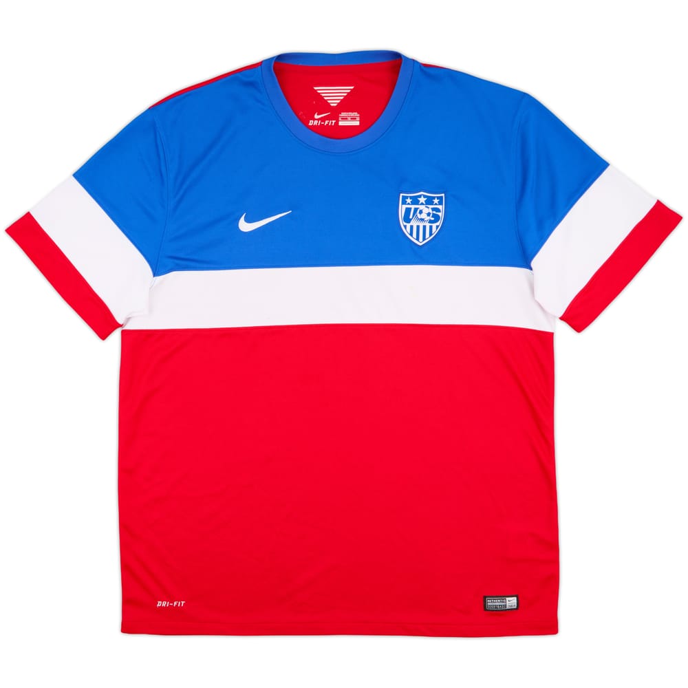 2014-15 USA Away Shirt - 8/10 - (XL)