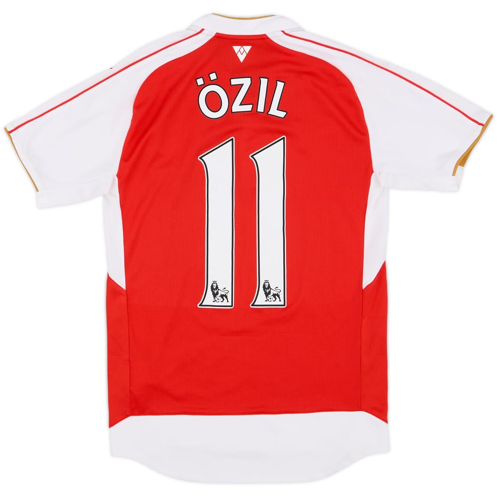 2015-16 Arsenal Home Shirt Ozil #11 - 7/10 - (XS)