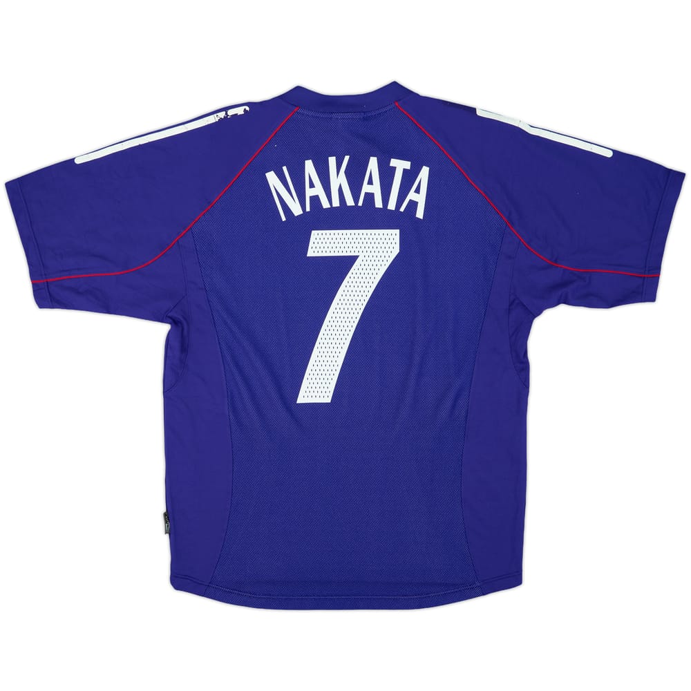 2002-04 Japan Home Shirt Nakata #7 (L)