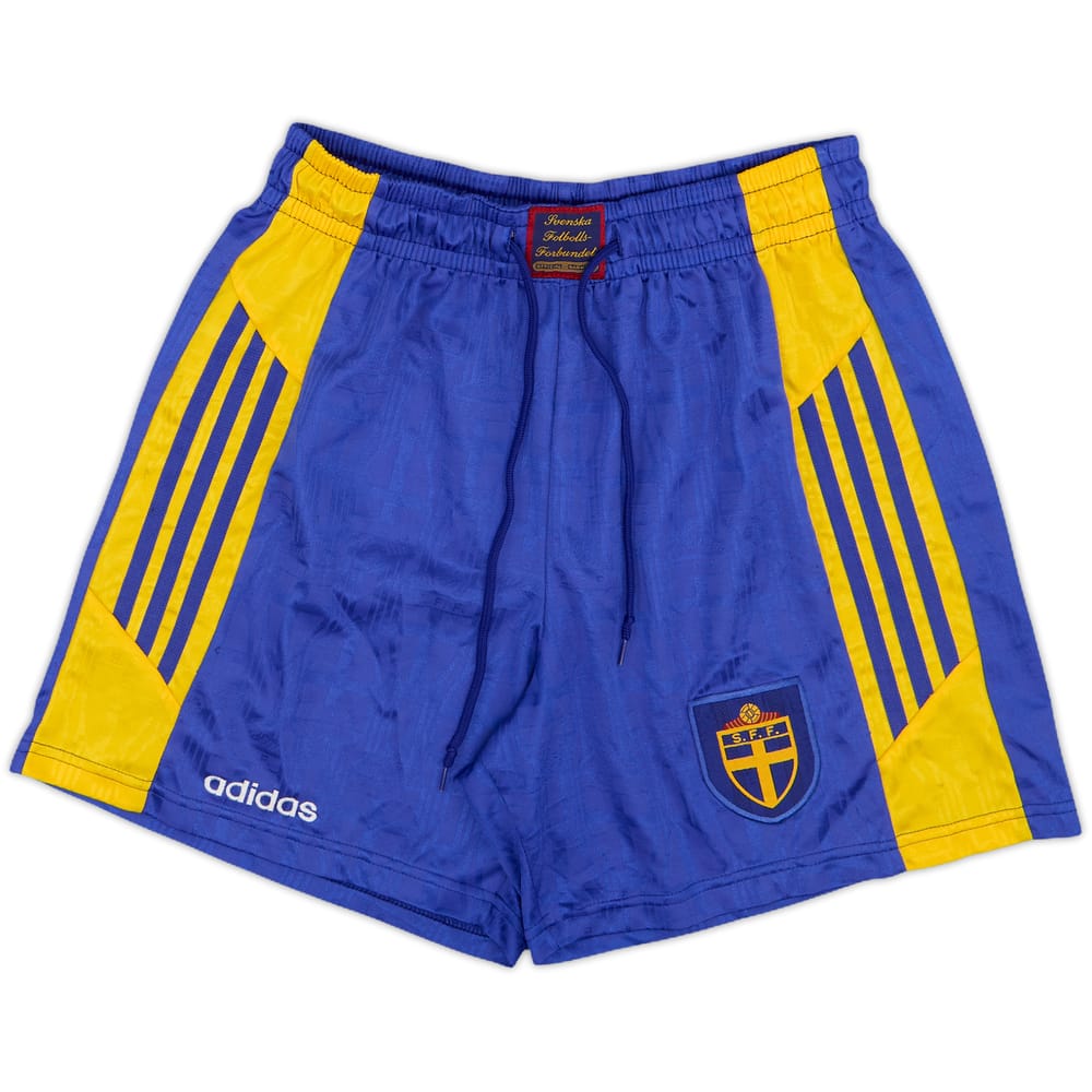 1996-98 Sweden Home Shorts - 9/10 - (S)