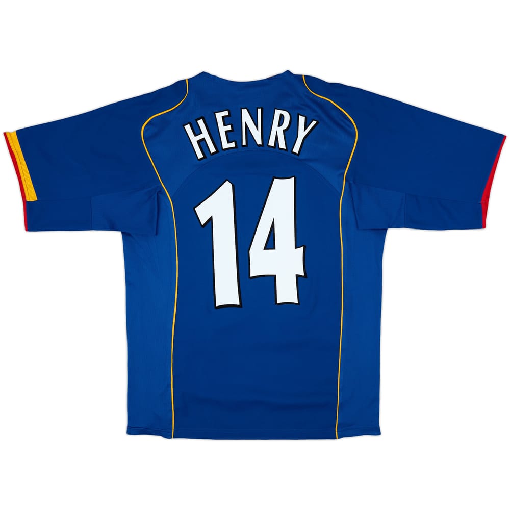 2004-06 Arsenal Away Shirt Henry #14 - 8/10 - (M)