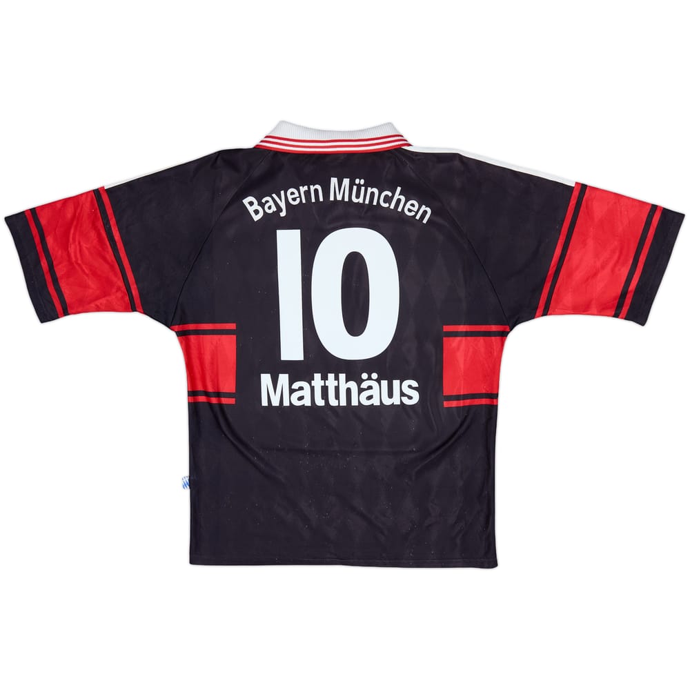 1997-99 Bayern Munich Home Shirt Matthaus #10 - 6/10 - (M)