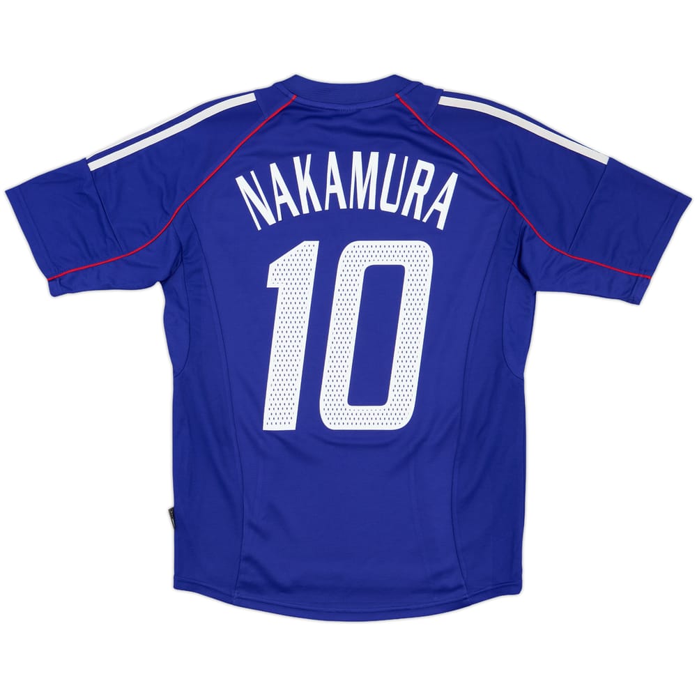 2002-04 Japan Home Shirt Nakamura #10 - 10/10 - (S)
