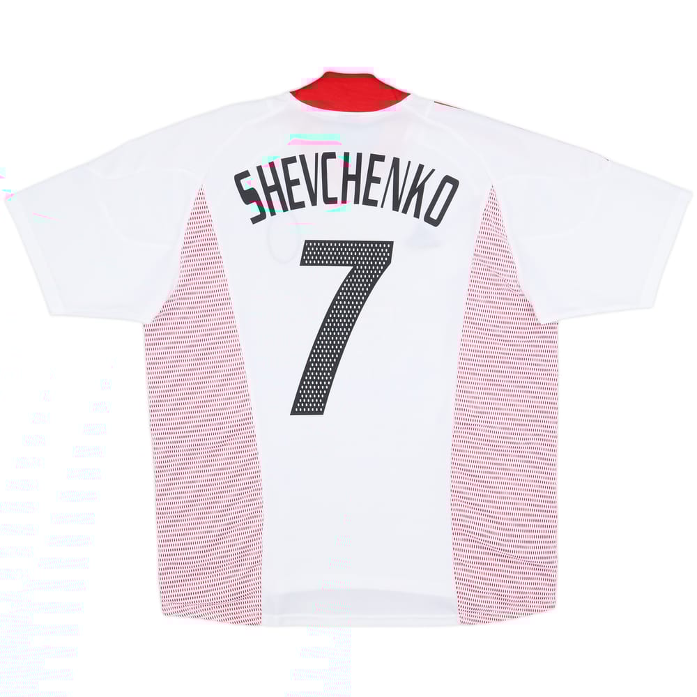 2002-03 AC Milan Away Shirt Shevchenko #7 - 6/10 - (L)