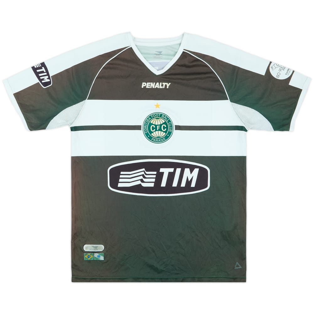 2001 Coritiba Third Shirt - 8/10 - (M)