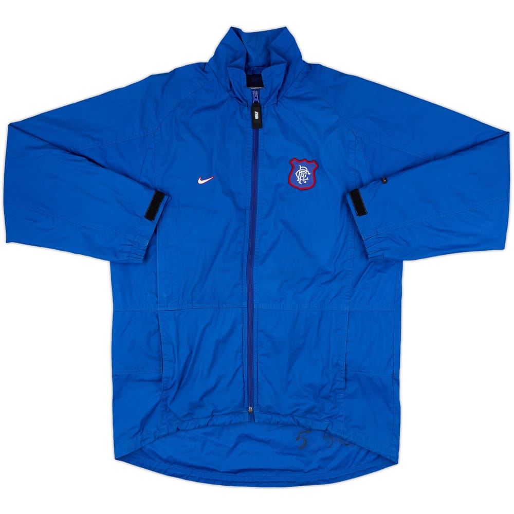 1997-98 Rangers Nike Track Jacket - 8/10 - (L)