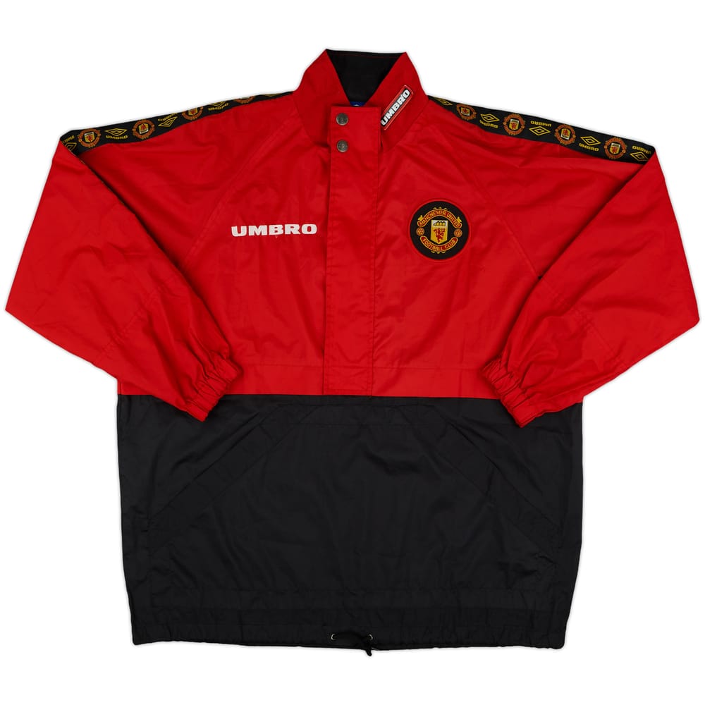 1996-97 Manchester United Umbro Rain Jacket - 9/10 - (S)