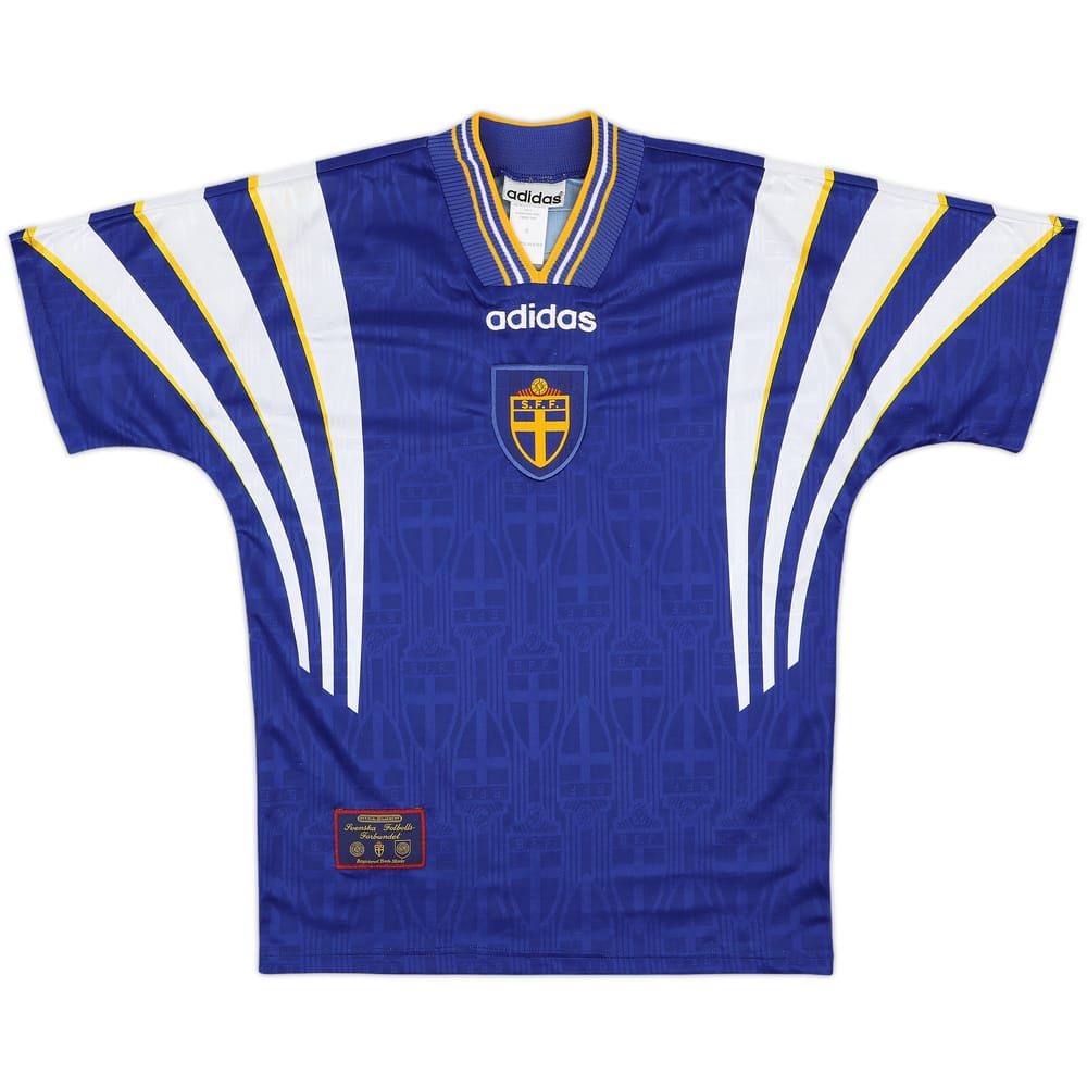 1996-98 Sweden Away Shirt - 9/10 - (S)