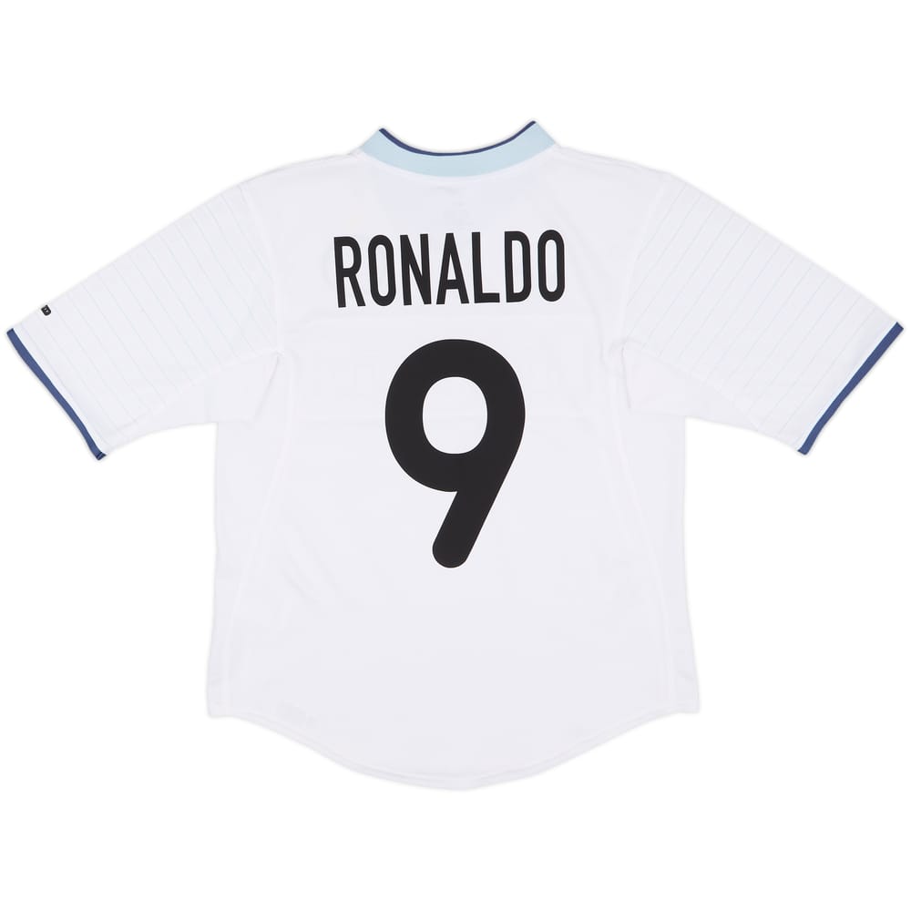 2000-01 Inter Milan Away Shirt Ronaldo #9 - 8/10 - (S)