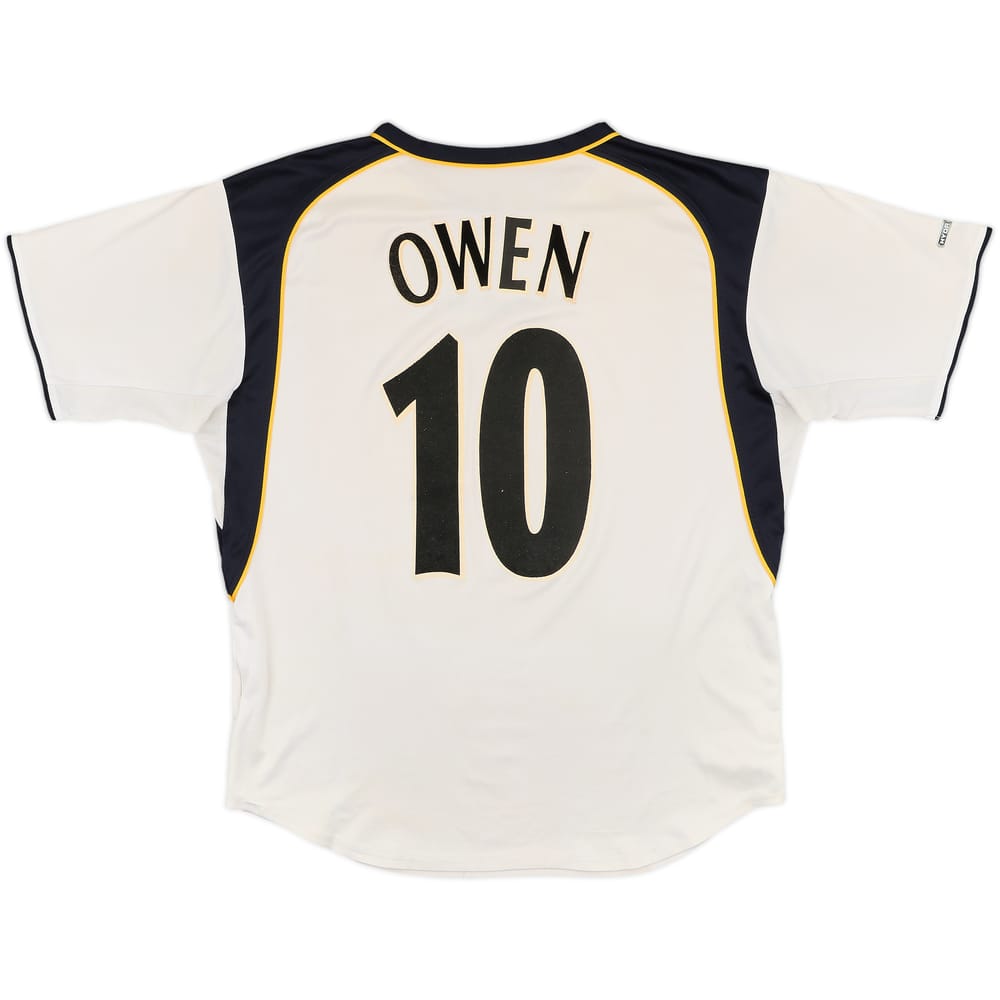 2001-03 Liverpool Away Shirt Owen #10 - 5/10 - (L)