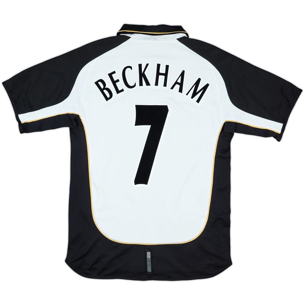 2001-02 Manchester United Centenary Away/Third Shirt Beckham #7 - 5/10 - (L/XL)