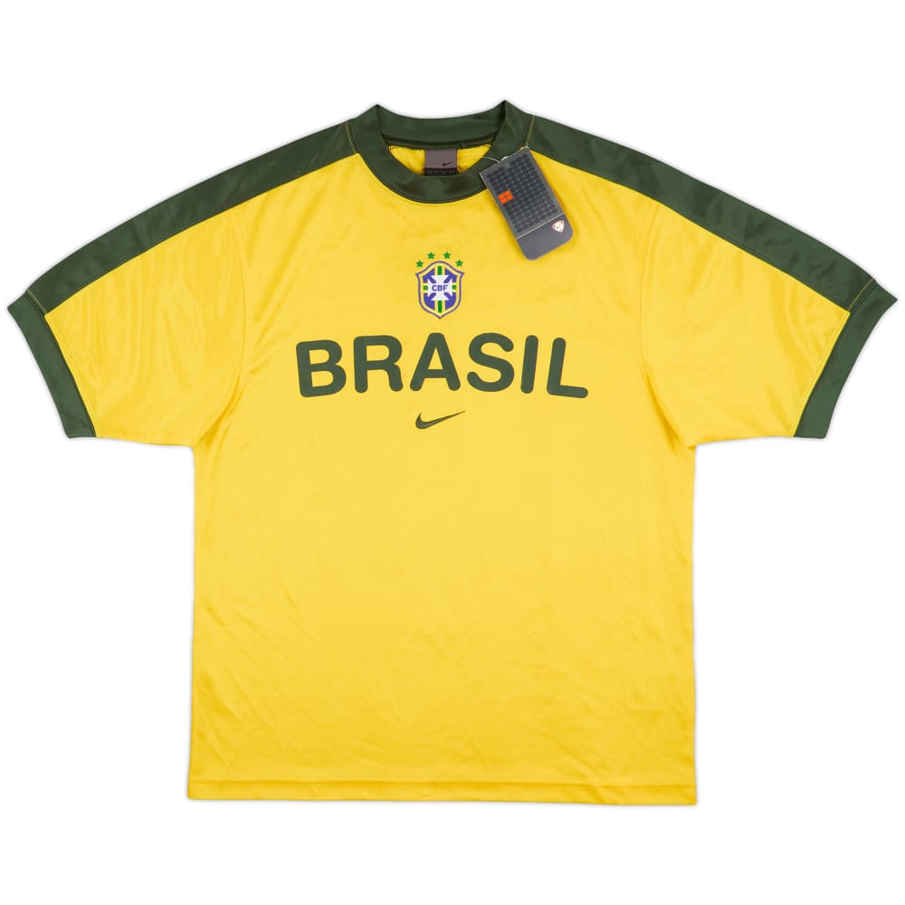 2002-03 Brazil Nike Training Shirt (S)