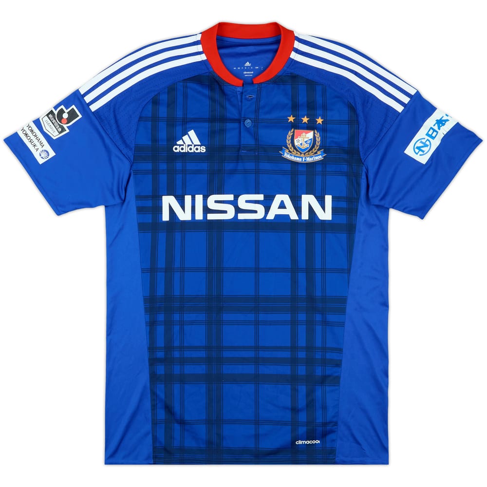 2016 Yokohama Marinos Home Shirt - 6/10 - (M)