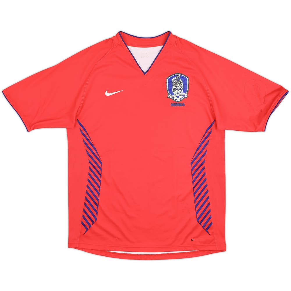 2006-08 South Korea Home Shirt - 5/10 - (L)